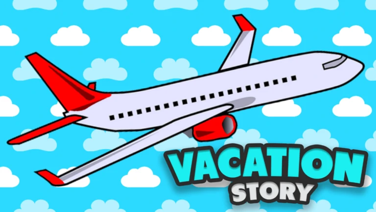 Imagem oficial do jogo Vacation (Story) no Roblox