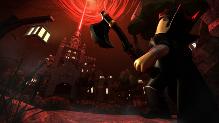 Imagem oficial do jogo Vampire Fighters no Roblox