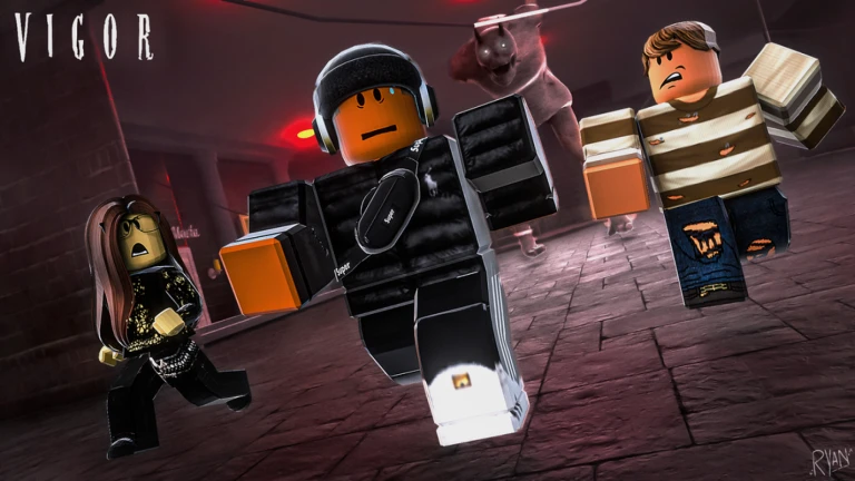 Imagem oficial do jogo VIGOR no Roblox