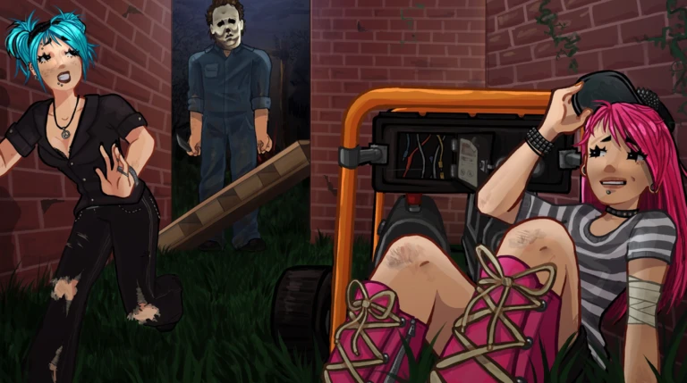 Imagem oficial do jogo Violence District no Roblox