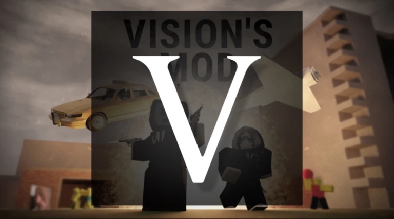Imagem oficial do jogo Vision`s mod ( join for tp ) no Roblox