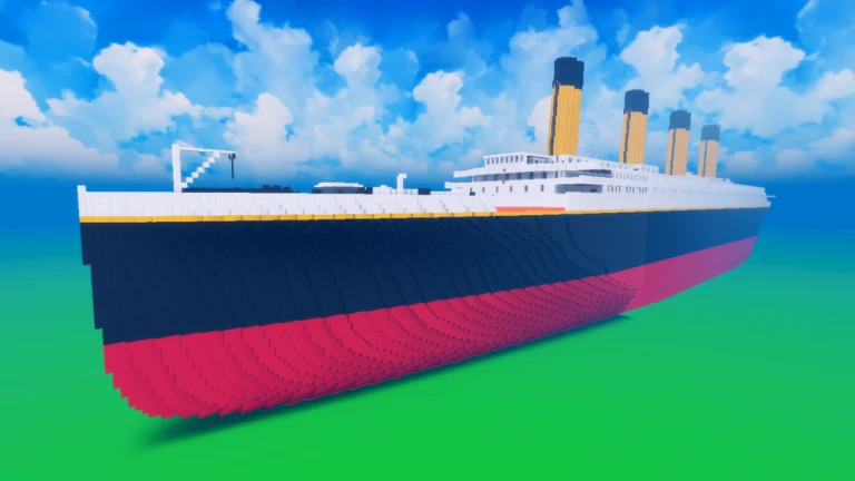 Imagem oficial do jogo Voxel Sandbox no Roblox