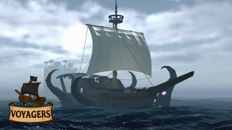 Imagem oficial do jogo VOYAGERS no Roblox