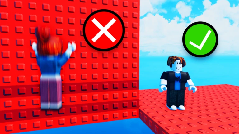 Imagem oficial do jogo Wall Hop Challenge no Roblox