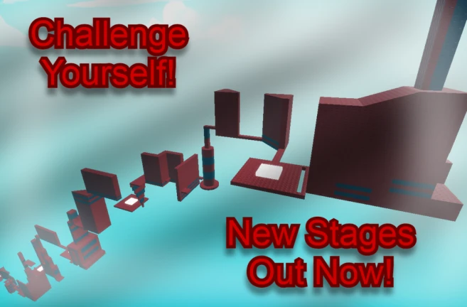 Imagem oficial do jogo Wall Hop Difficulty Chart Stage Obby no Roblox