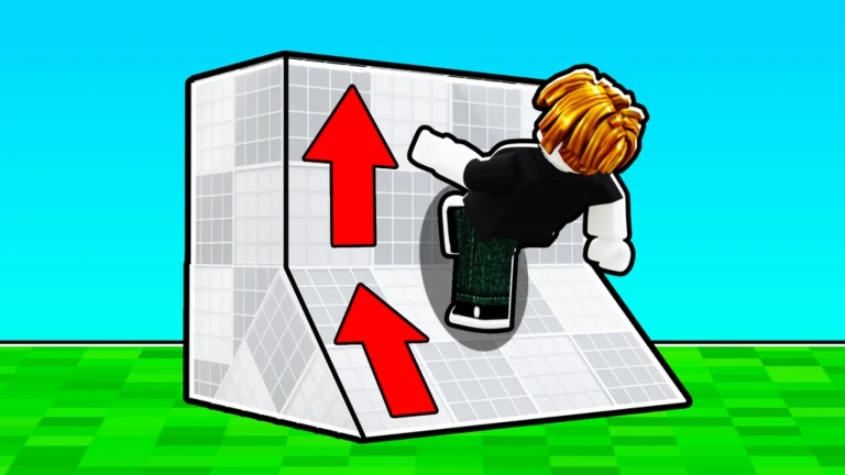 Imagem oficial do jogo Wallrun Obby no Roblox
