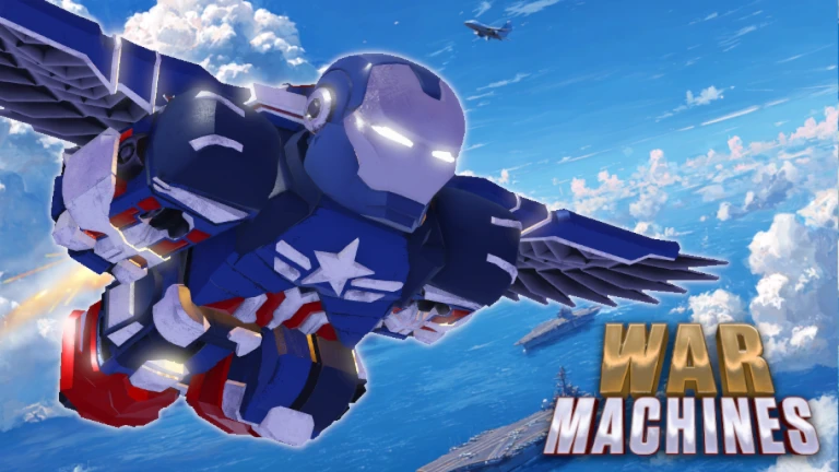 Imagem oficial do jogo War Machines no Roblox