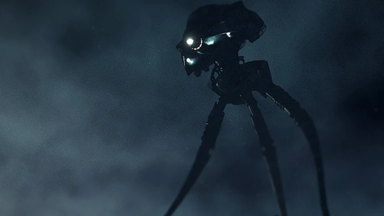 Imagem oficial do jogo War of the Worlds no Roblox