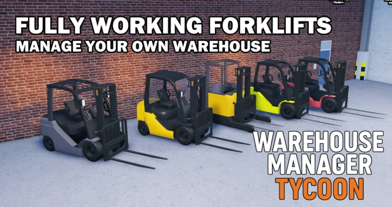 Roblox Codes Warehouse Manager Tycoon
