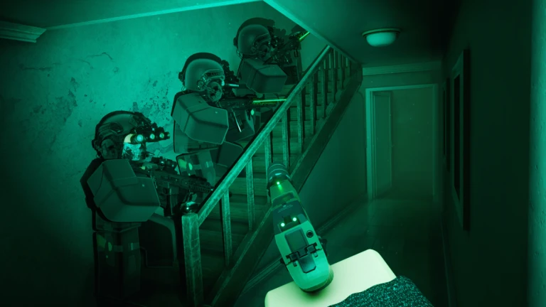 Imagem oficial do jogo Warfare Tycoon no Roblox