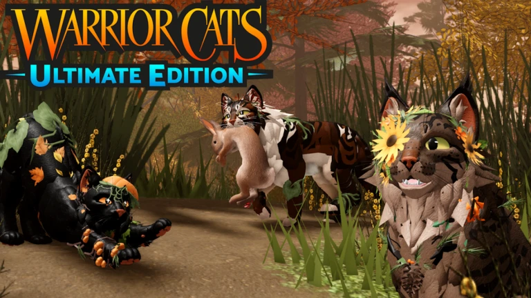 Imagem oficial do jogo Warrior Cats: Ultimate Edition no Roblox