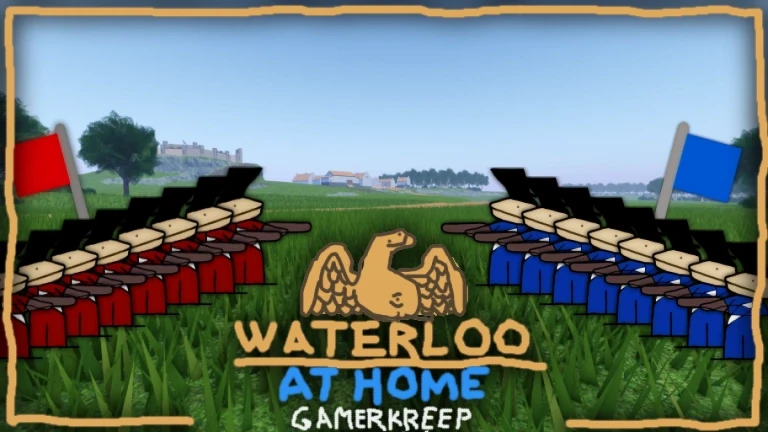 Imagem oficial do jogo Waterloo at home no Roblox
