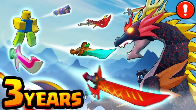 Imagem oficial do jogo Weapon Fighting Simulator no Roblox