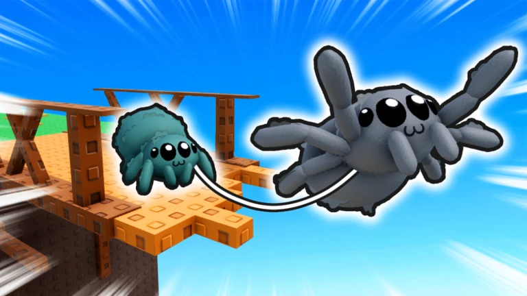 Imagem oficial do jogo Webbed! no Roblox