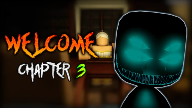 Imagem oficial do jogo Welcome no Roblox