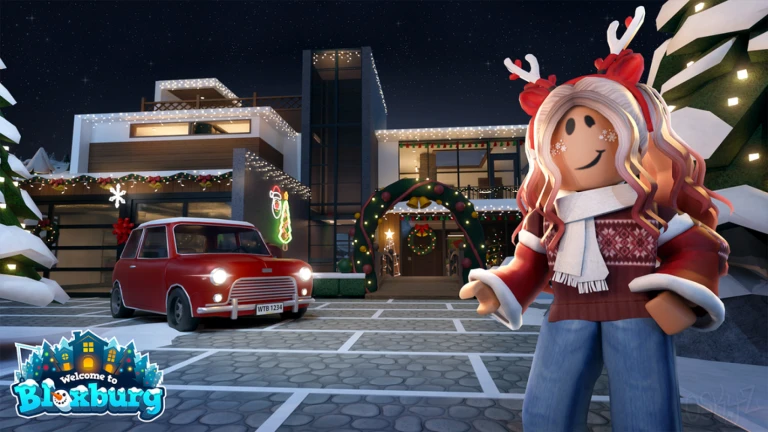 Imagem oficial do jogo Welcome to Bloxburg no Roblox