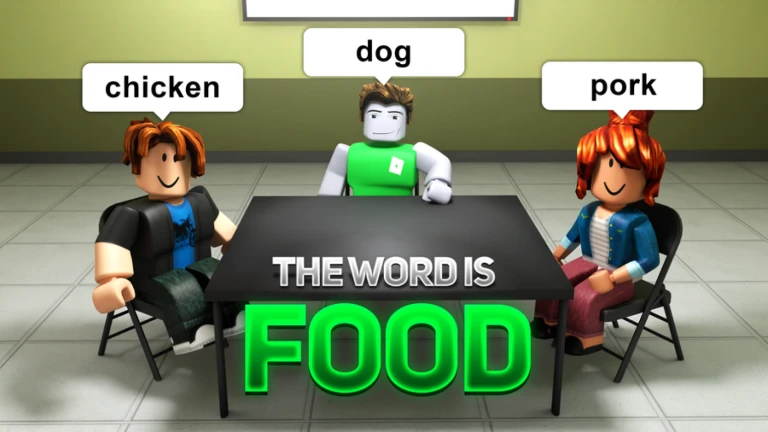 Imagem oficial do jogo Who's Lying? no Roblox