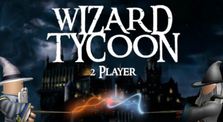 Imagem oficial do jogo Wizard Tycoon - 2 Player no Roblox
