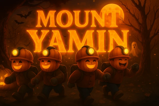 Imagem oficial do jogo (X3 EVENT)MOUNT YAMIN no Roblox