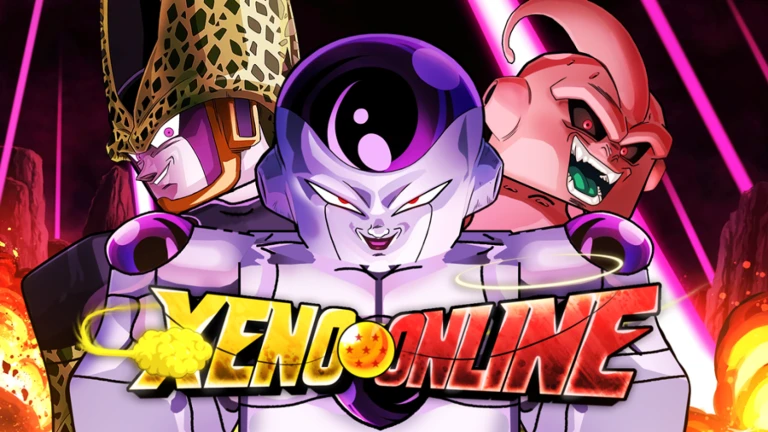 Imagem oficial do jogo Xeno Online 2: Legacy Mode no Roblox