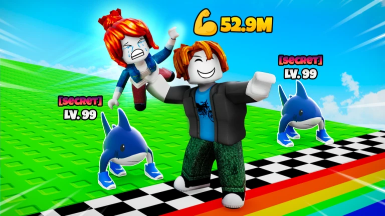 Imagem oficial do jogo Yeet A Friend! no Roblox