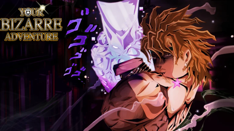 Imagem oficial do jogo Your Bizarre Adventure no Roblox