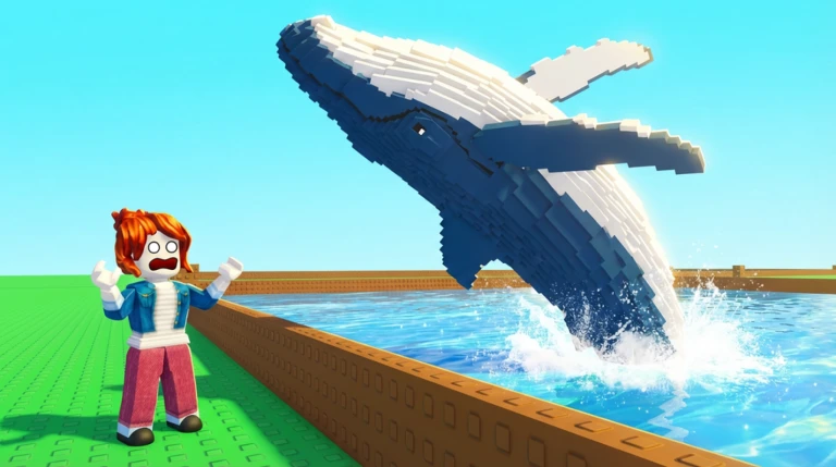 Imagem oficial do jogo Your Zoo! no Roblox
