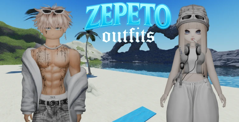 Imagem oficial do jogo Zepeto Community no Roblox