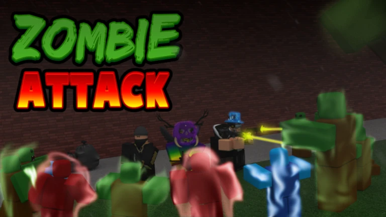 Imagem oficial do jogo Zombie Attack no Roblox