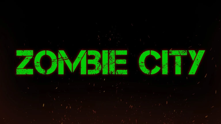 Imagem oficial do jogo Zombie City no Roblox