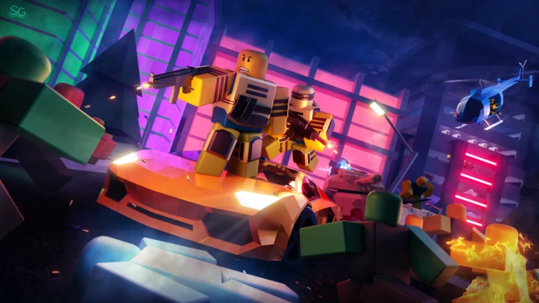Imagem oficial do jogo Zombie Tycoon no Roblox