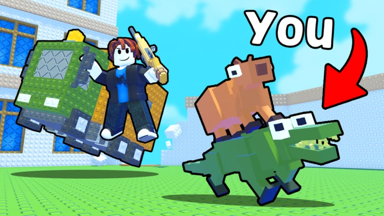 Imagem oficial do jogo ZOO or OOF no Roblox