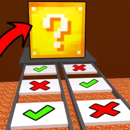 Imagem do jogo 1% Win Glass Bridge Obby!