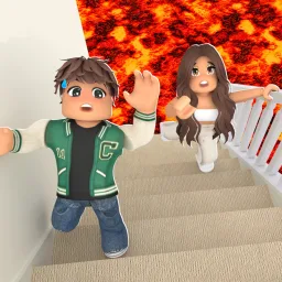 Imagem do jogo 100 Player Floor Is LAVA!