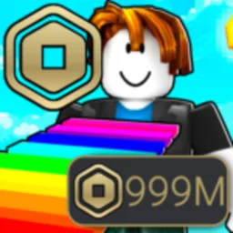 Imagem do jogo $100M+ Roblux Robox Parkour Obby Easy (NEW!)