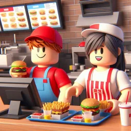 Imagem do jogo 2 Player Fast Food Tycoon