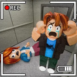 Imagem do jogo 24 Hours in Elevator...
