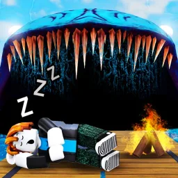 Official 50 Days on a Raft Roblox game icon