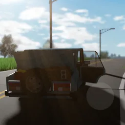 Imagem do jogo A Long Road - BETA
