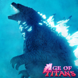 &Iacute;cone oficial do jogo Age Of Titans no Roblox