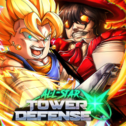 &Iacute;cone oficial do jogo All Star Tower Defense X no Roblox