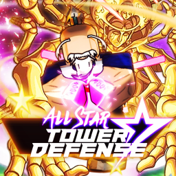Ícone oficial do jogo All Star Tower Defense no Roblox
