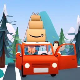 Imagem do jogo Amazon Trip Around the Blox