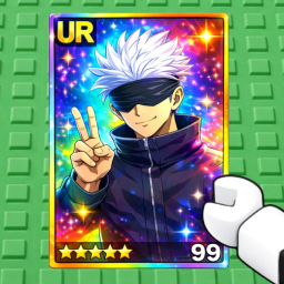 Ícone oficial do jogo Anime Card Collection no Roblox