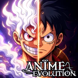 Official Anime Evolution Roblox game icon