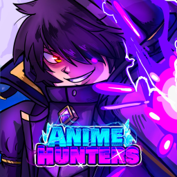 &Iacute;cone oficial do jogo Anime Hunters Simulator no Roblox