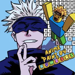 Imagem do jogo Anime Paint by Numbers
