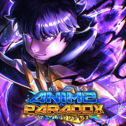 &Iacute;cone oficial do jogo Anime Paradox no Roblox