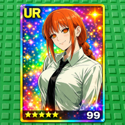 &Iacute;cone oficial do jogo Anime Waifu Card Collection no Roblox
