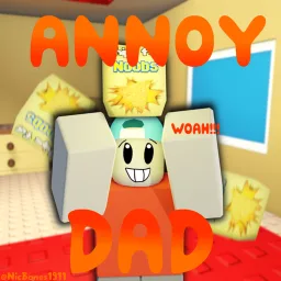 Imagem do jogo Annoy Dad
